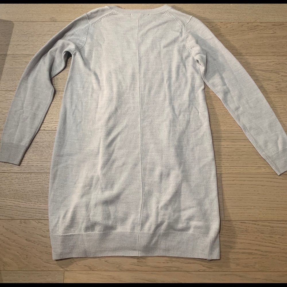Cream sweater